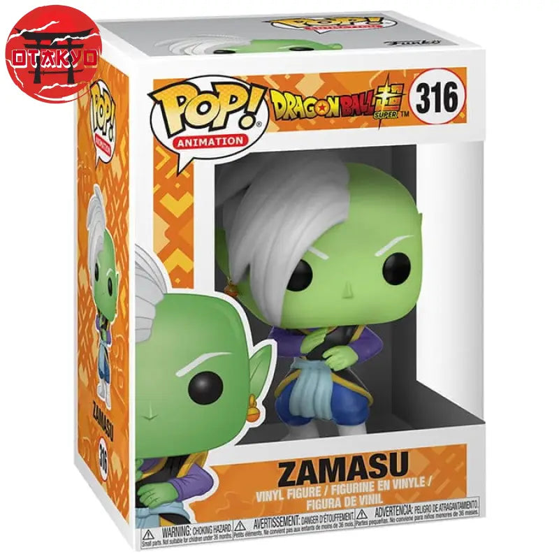 Figurine POP Zamasu - Dragon Ball Z