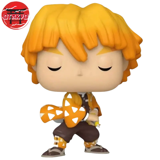 Figurine POP Zenitsu Agatsuma - Demon Slayer