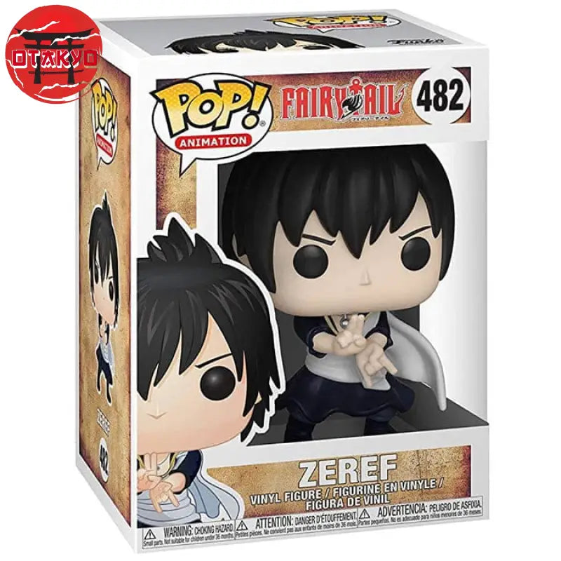 Figurine POP Zeref Dragnir - Fairy Tail™