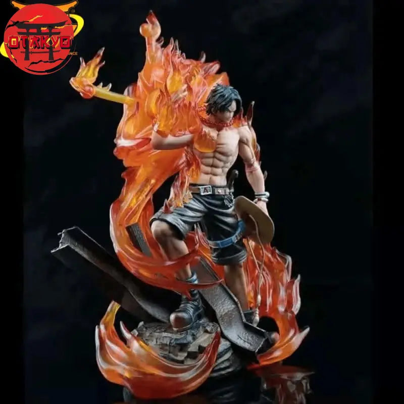 Figurine Portgas D. Ace au Poing Ardent - One Piece