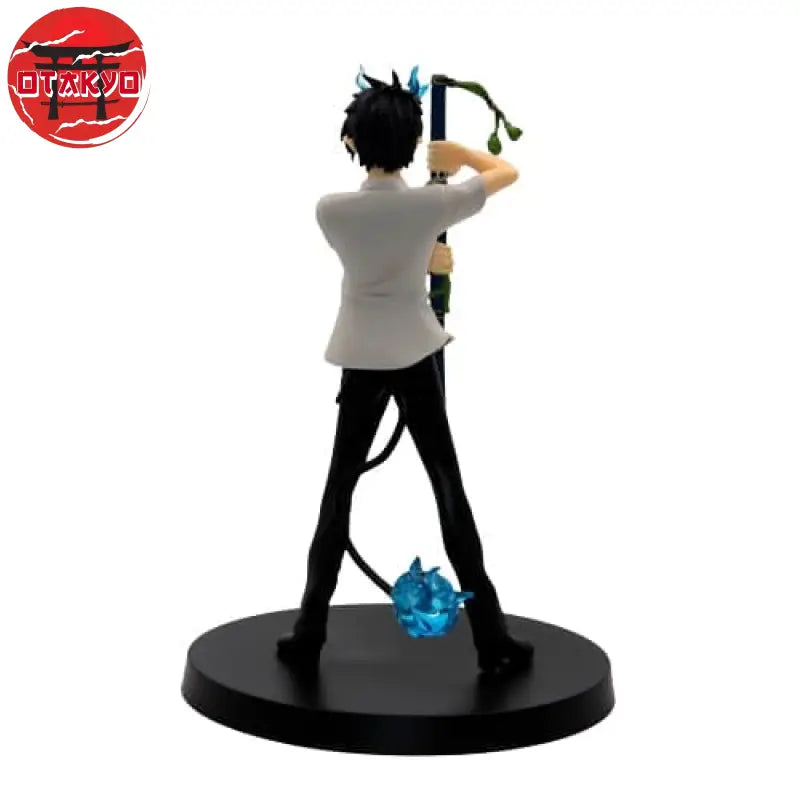 Figurine Rin "Flammes Bleues" - Blue Exorcist