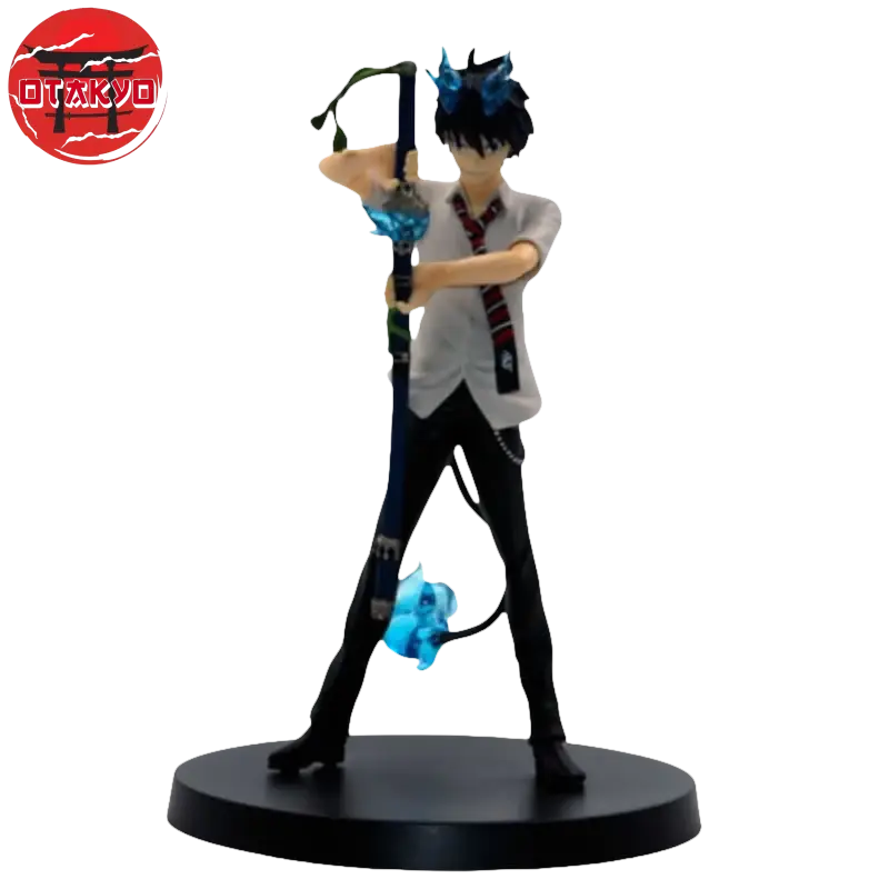 Figurine Rin "Flammes Bleues" - Blue Exorcist