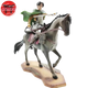 Figurine Rivaille Ackerman à cheval - Attaque des Titans™