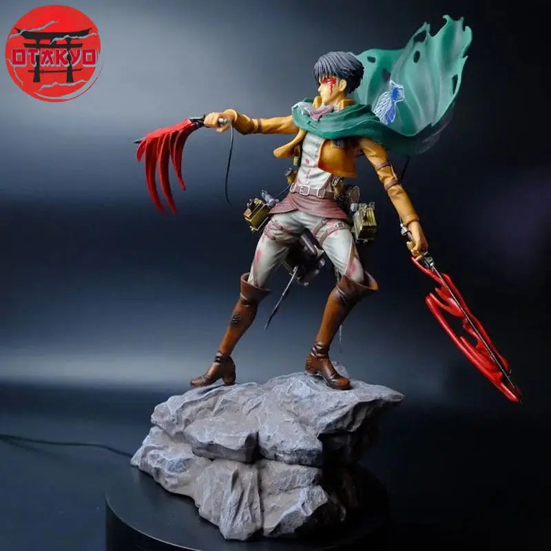 Figurine Levi Ackerman - Attaque des Titans