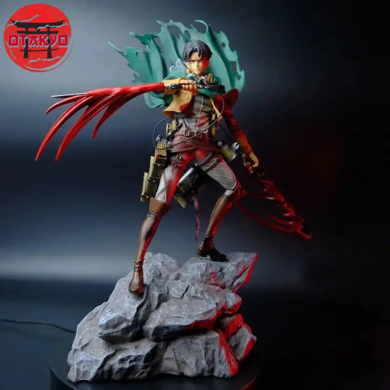 Figurine Levi Ackerman - Attaque des Titans