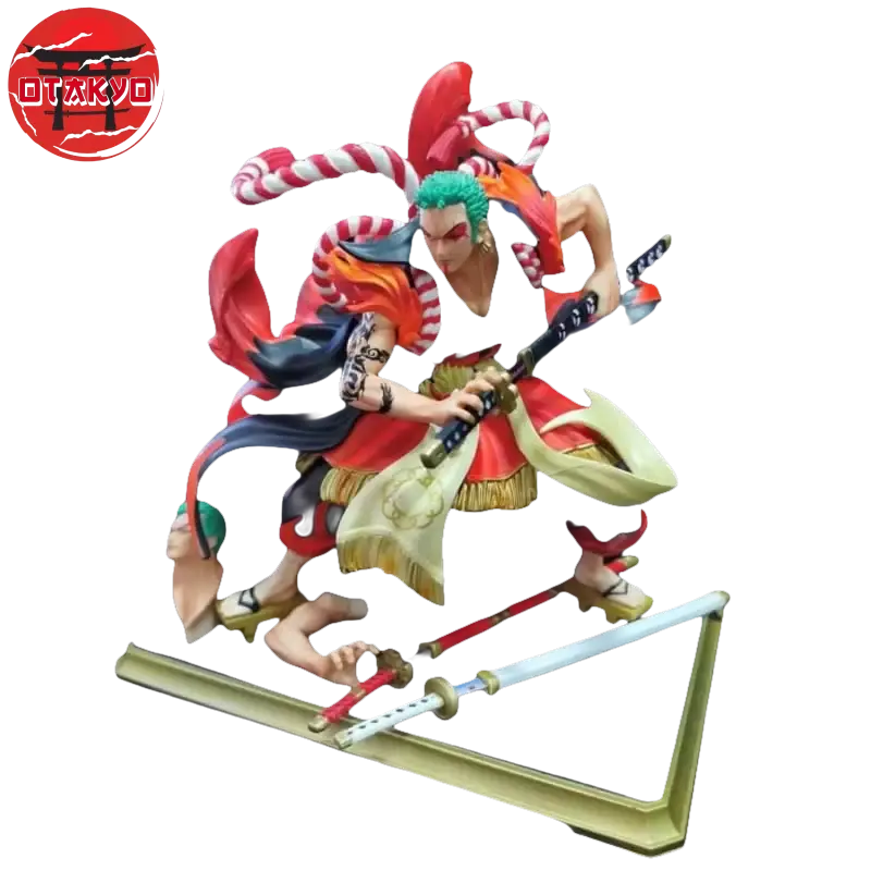 Figurine Roronoa Zoro Kabuki Kimono - One Piece™