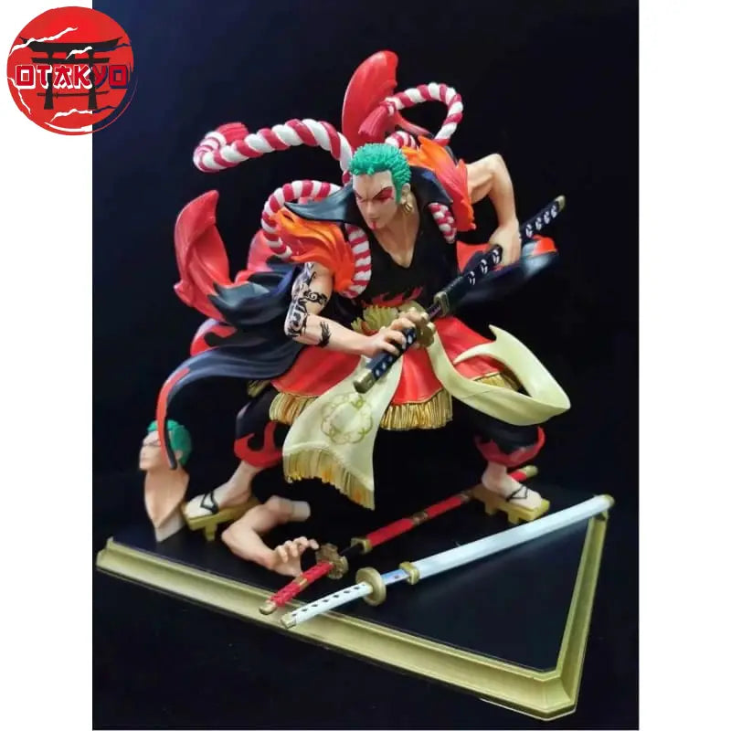 Figurine Roronoa Zoro Kabuki Kimono - One Piece™