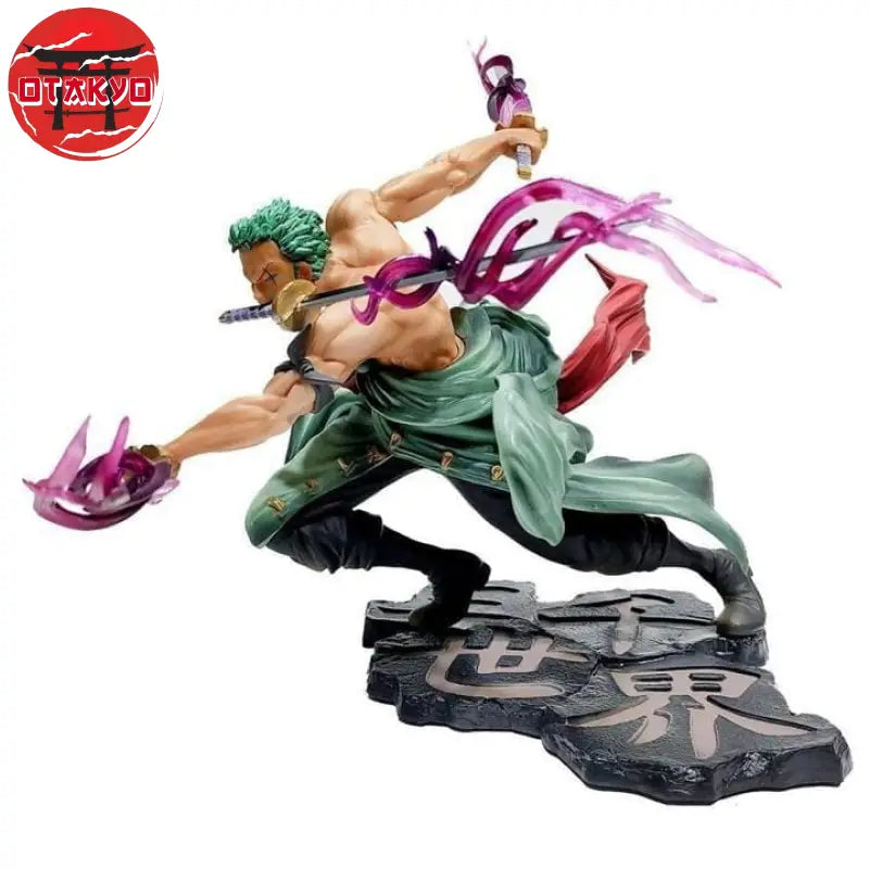 Figurine Roronoa Zoro - One Piece™ - Roronoa Zoro avec boîte - figurine