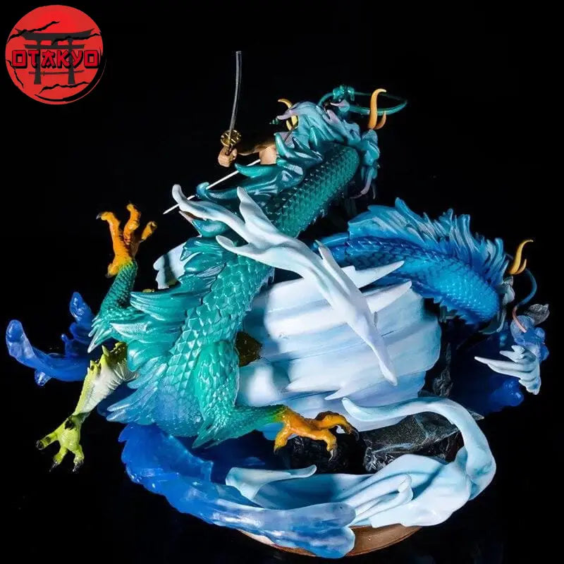 one piece roronoa zoro dragon figurine collection manga france