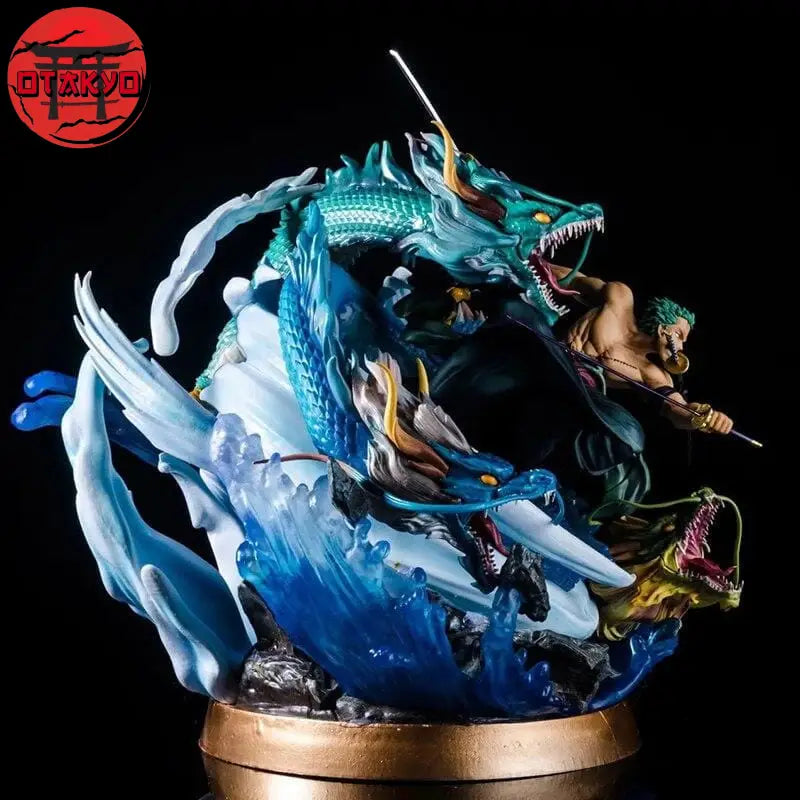 one piece roronoa zoro dragon figurine collection manga france