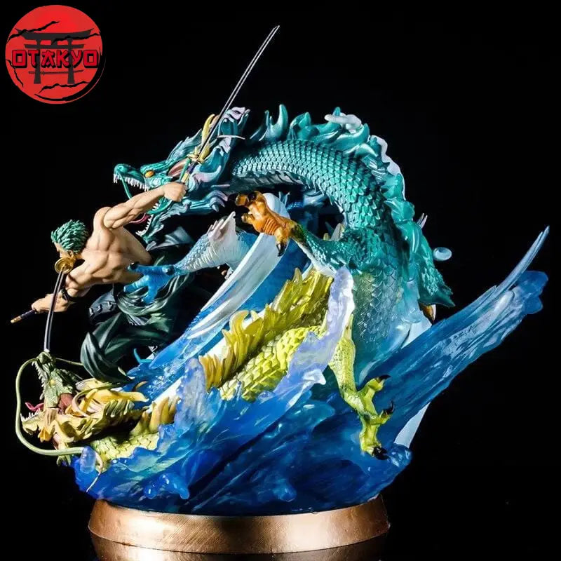 one piece roronoa zoro dragon figurine collection manga france