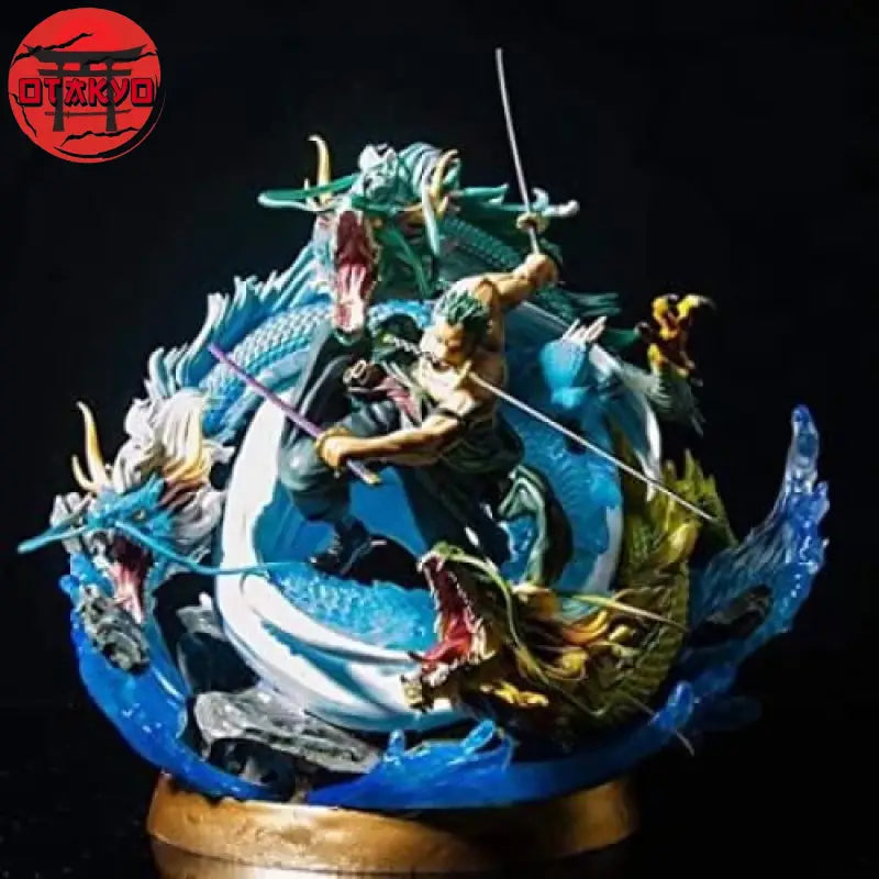 Figurine Roronoa Zoro Thousand World Tornado - One Piece™