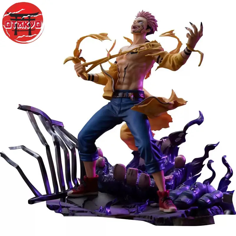 Figurine Ryomen Sukuna "Roi des Fléaux" - Jujutsu Kaisen™
