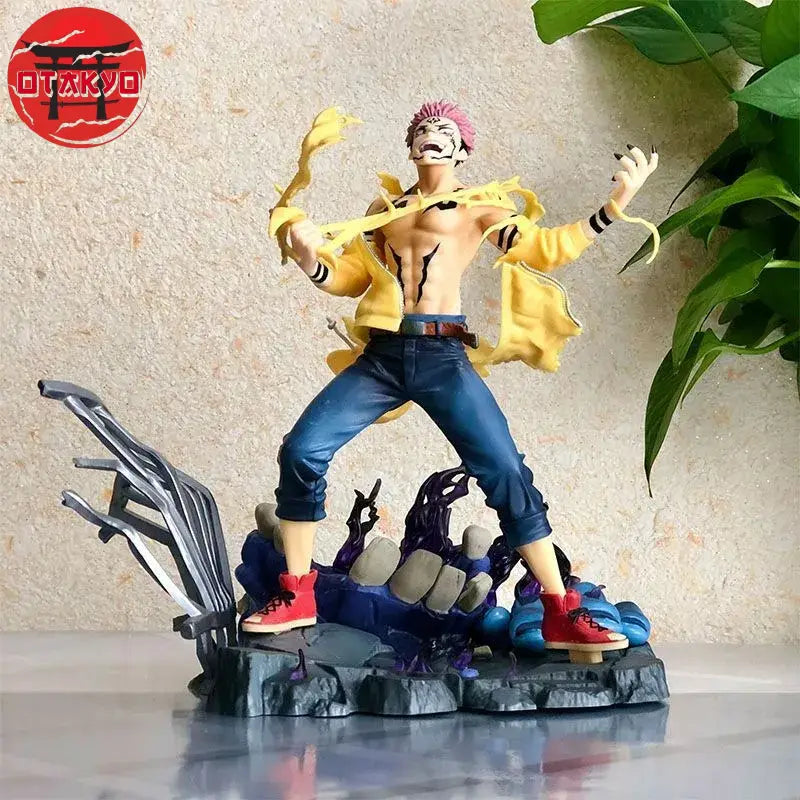 Figurine Ryomen Sukuna "Roi des Fléaux" - Jujutsu Kaisen™