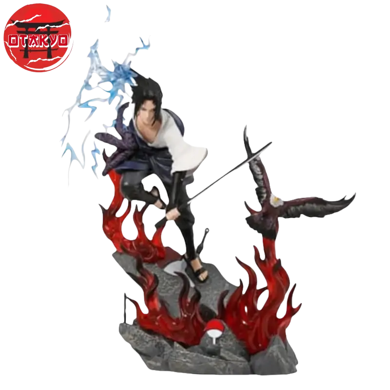 Figurine Sasuke Uchiwa "Chidori" - Naruto Shippuden