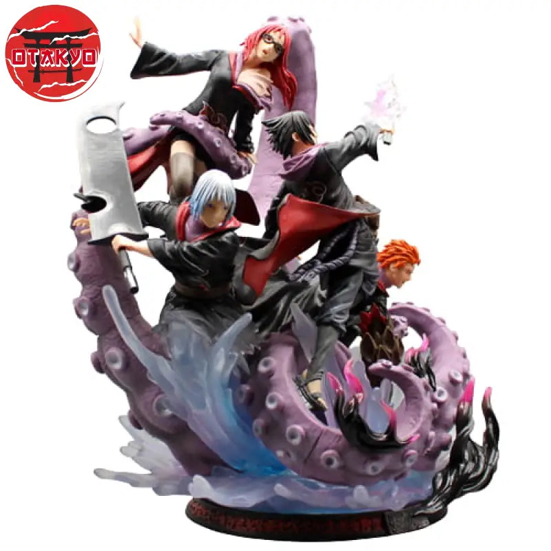 figurine-equipe-taka-naruto-shippuden™