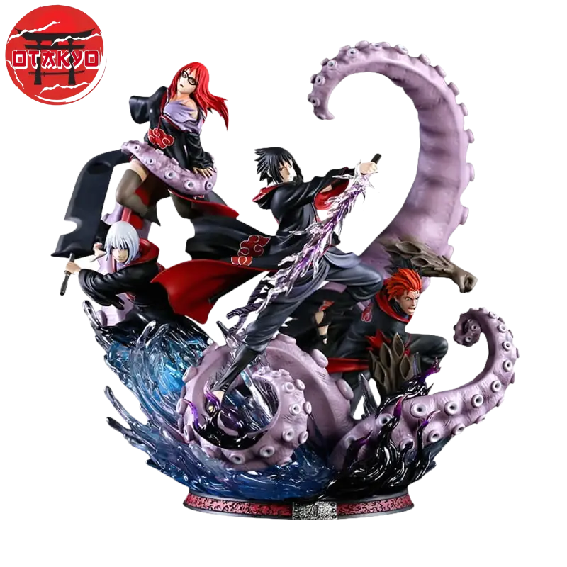 figurine-equipe-taka-naruto-shippuden™