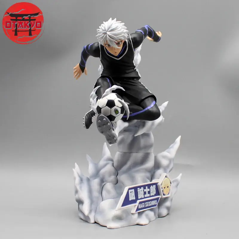 Figurine Seishiro Nagi "Fake Volley" - Blue Lock™