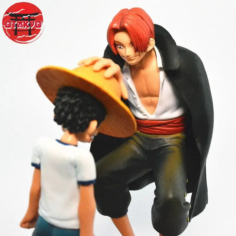 Figurine Shanks le Roux avec Luffy - One Piece™ - Otakyo