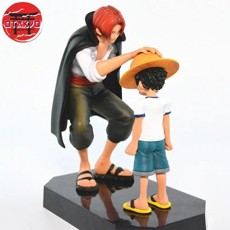 Figurine Shanks le Roux avec Luffy - One Piece™ - Otakyo