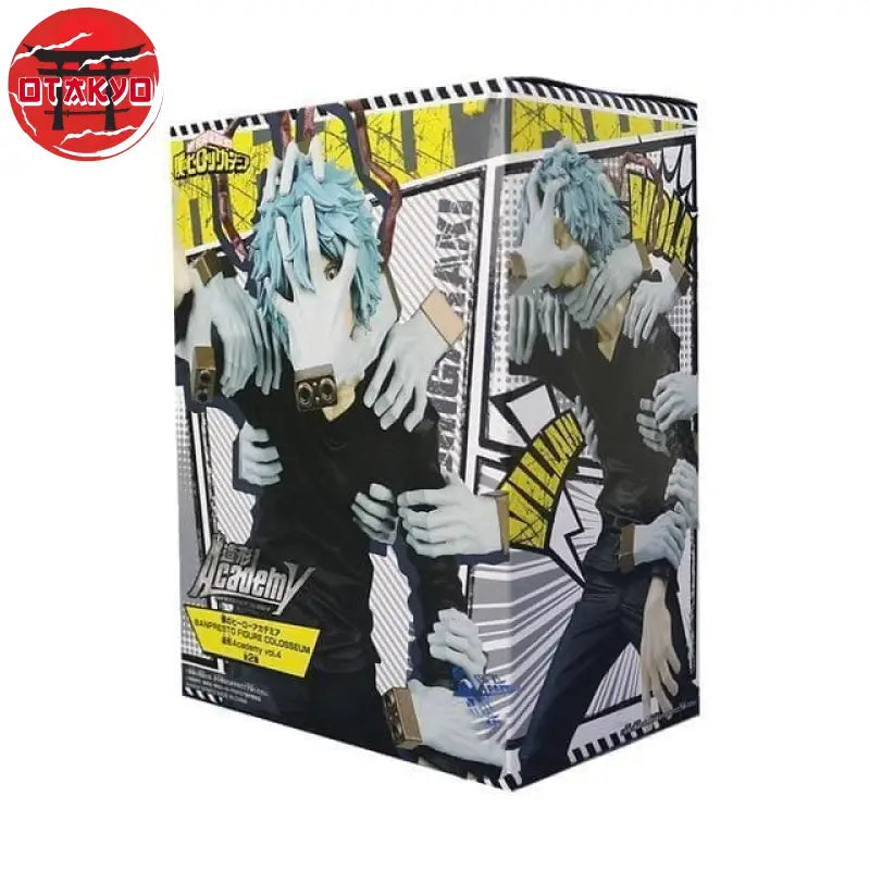 Figurine de Shigaraki Tomura le fameux vilain du manga My Hero academia