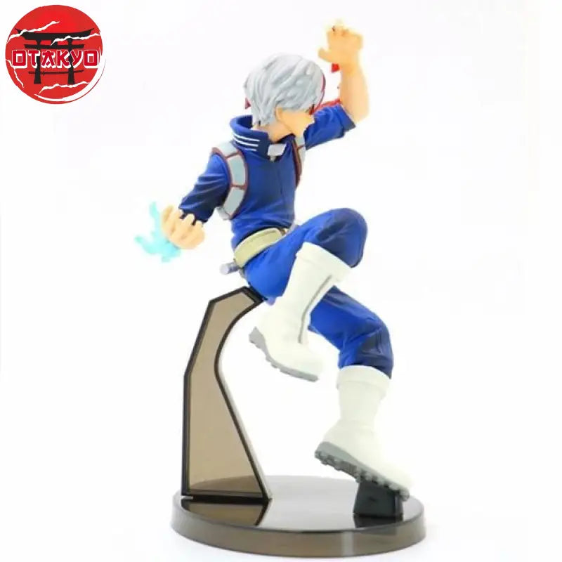 Figurine de Shoto Todoroki du fameux manga My Hero Academia
