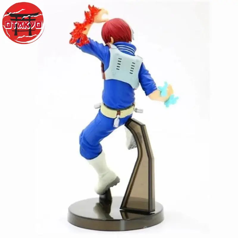 Figurine de Shoto Todoroki du fameux manga My Hero Academia