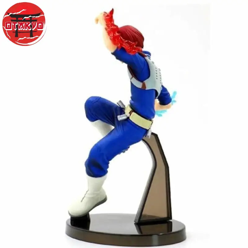 Figurine de Shoto Todoroki du fameux manga My Hero Academia