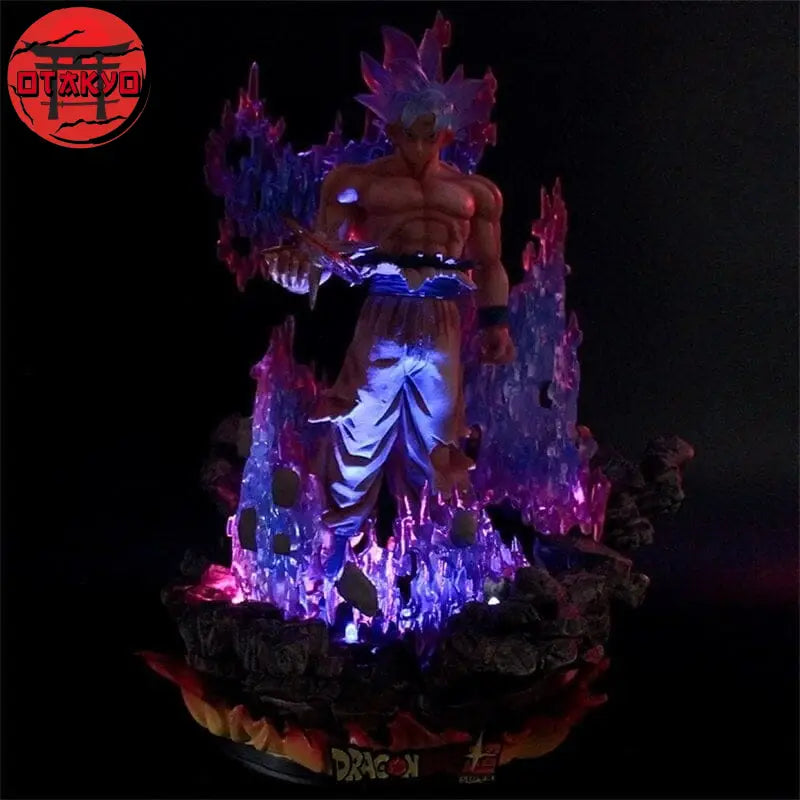 Figurine Son Goku Ultra Instinct Kaioken - Dragon Ball Z™