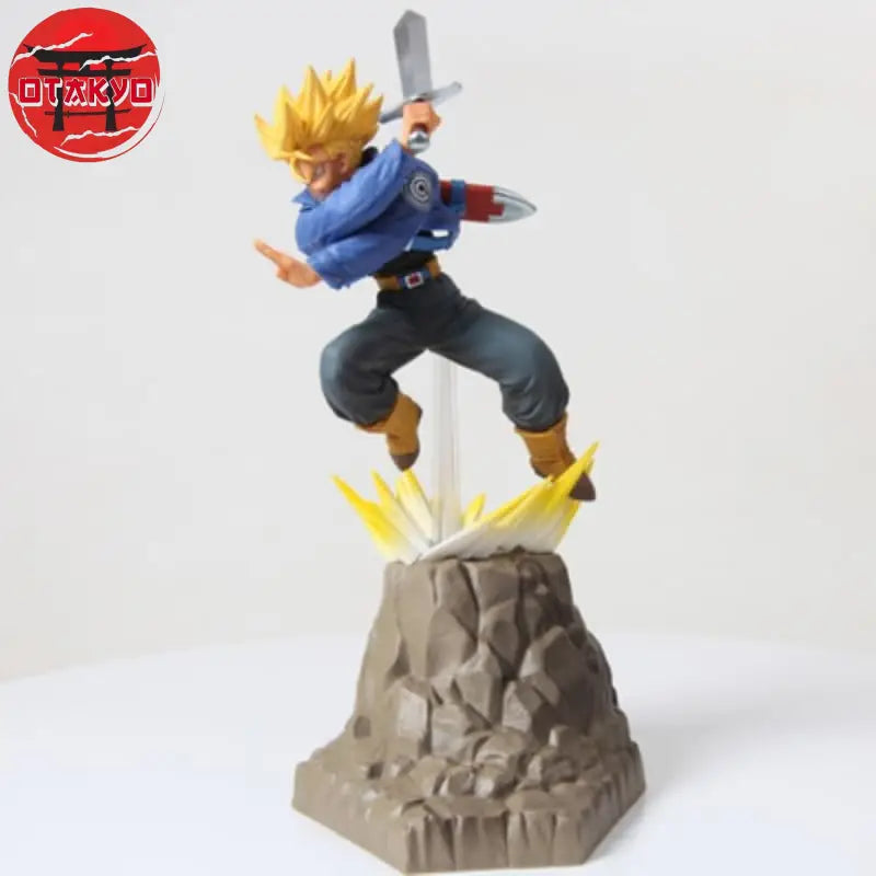 Figurine Son Goku, Vegeta et Trunks - Dragon Ball Z