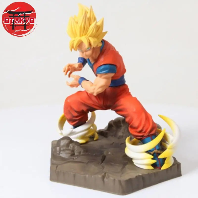 Figurine Son Goku, Vegeta et Trunks - Dragon Ball Z