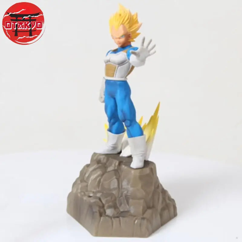 Figurine Son Goku, Vegeta et Trunks - Dragon Ball Z