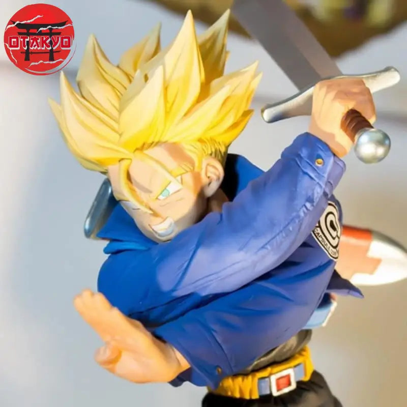 Figurine Son Goku, Vegeta et Trunks - Dragon Ball Z