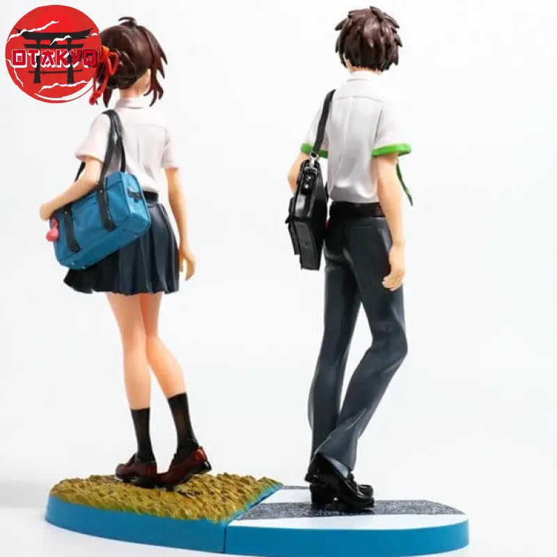 Figurine Taki avec Mitsuha - Your Name™ - Otakyo