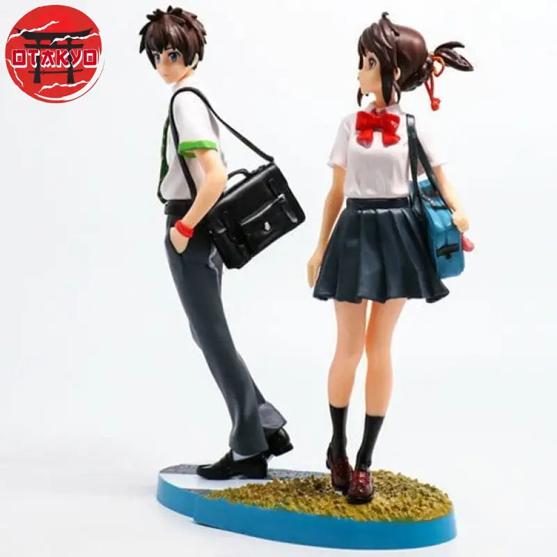 Figurine Taki avec Mitsuha - Your Name™ - Otakyo