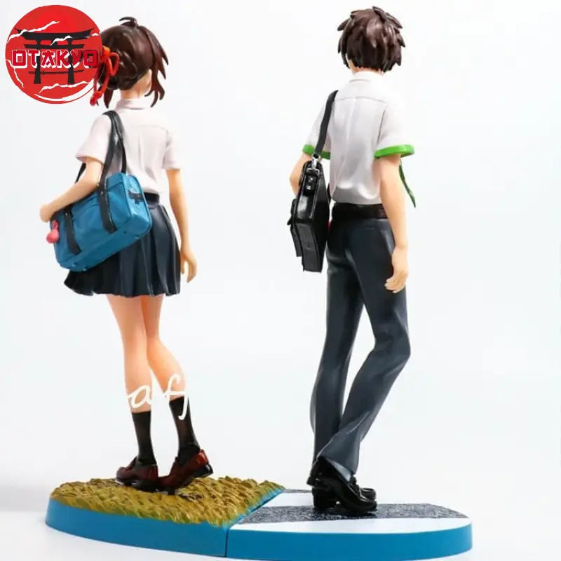 Figurine Taki avec Mitsuha - Your Name™ - Otakyo