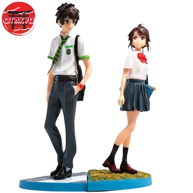 Figurine Taki avec Mitsuha - Your Name™ - Otakyo