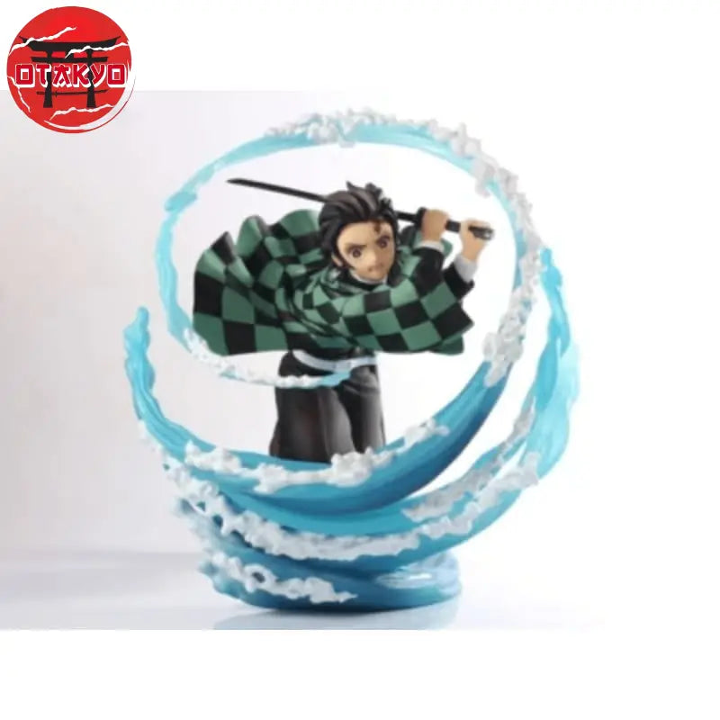 Figurine Tanjiro Kamado "Le souffle de l'eau" - Demon Slayer