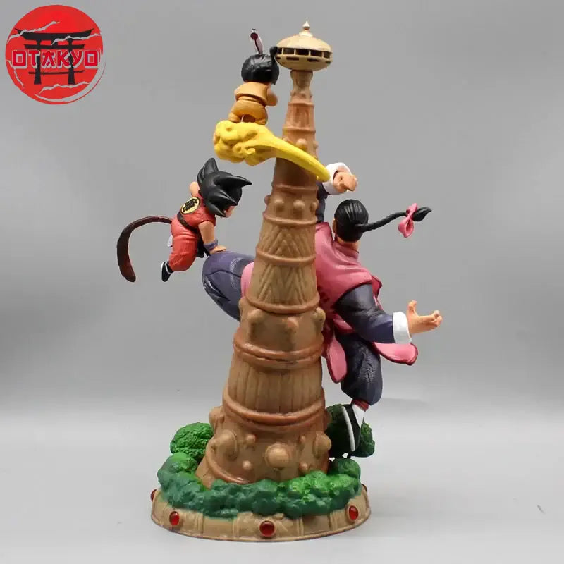 Figurine Tao Pai Pai vs Goku - Dragon Ball Z™