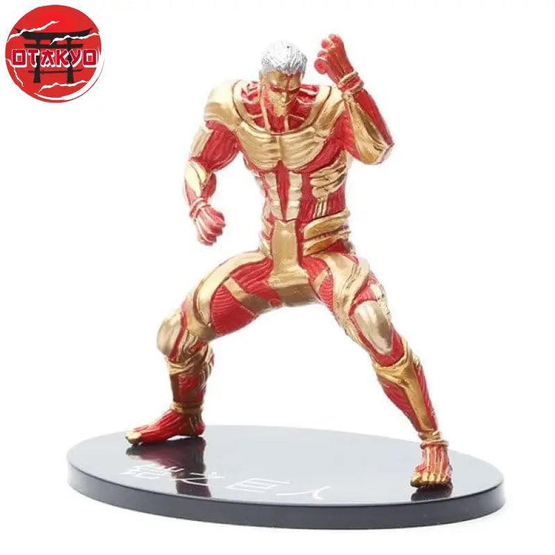 Figurine Titans Cuirassé - Attaque des Titans