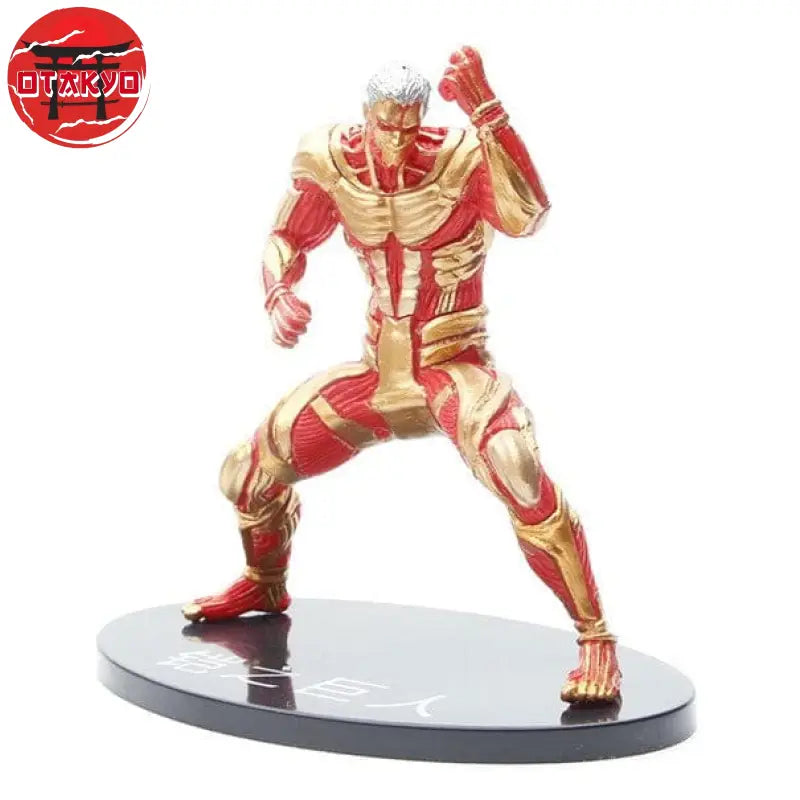 Figurine Titans Cuirassé - Attaque des Titans