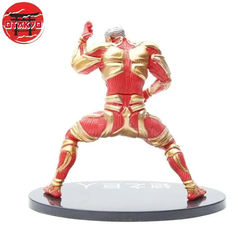 Figurine Titans Cuirassé - Attaque des Titans