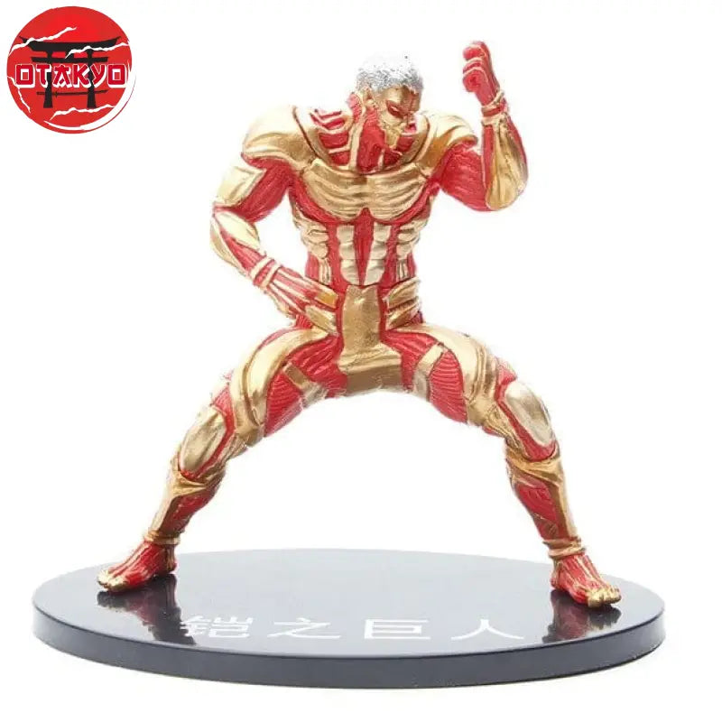 Figurine Titans Cuirassé - Attaque des Titans