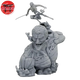 Figurine Titan Cuirassé vs Mikasa Ackerman - Attaque des Titans™