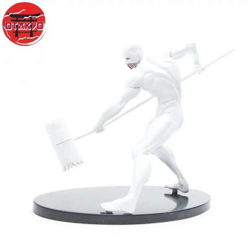 Figurine Titan marteau d'armes - Attaque des Titans™ - Otakyo