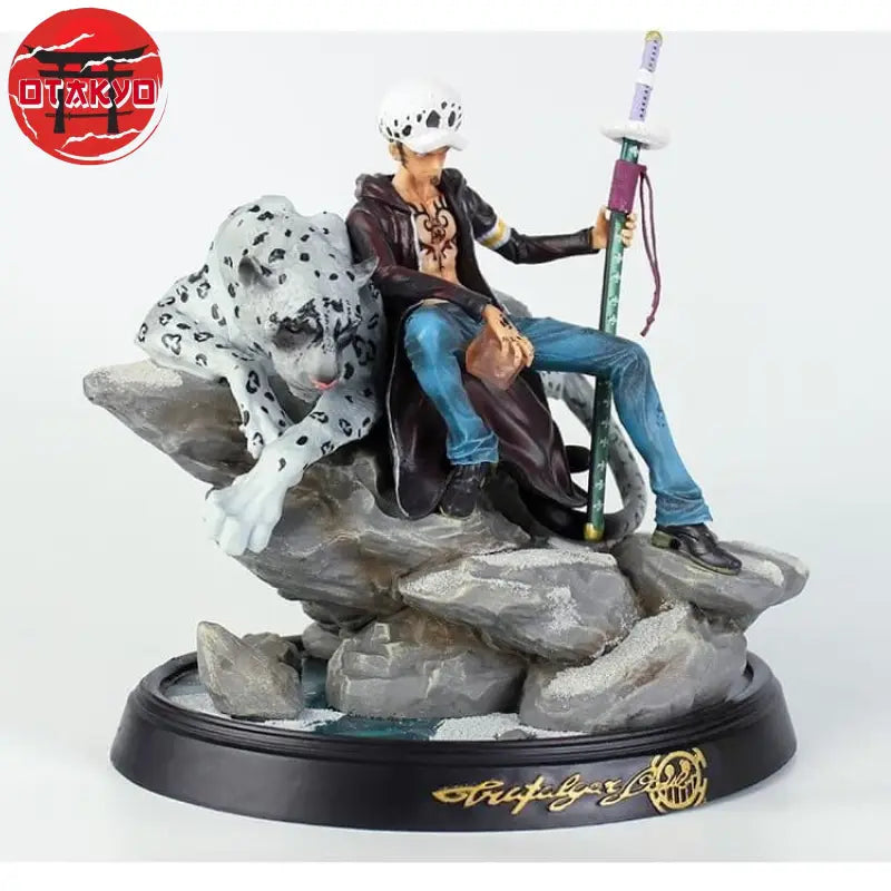 Figurine de Trafalgar D. Law du très célèbre manga One Piece
