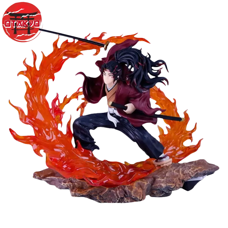 Figurine Yoriichi "Feu" - Demon Slayer™