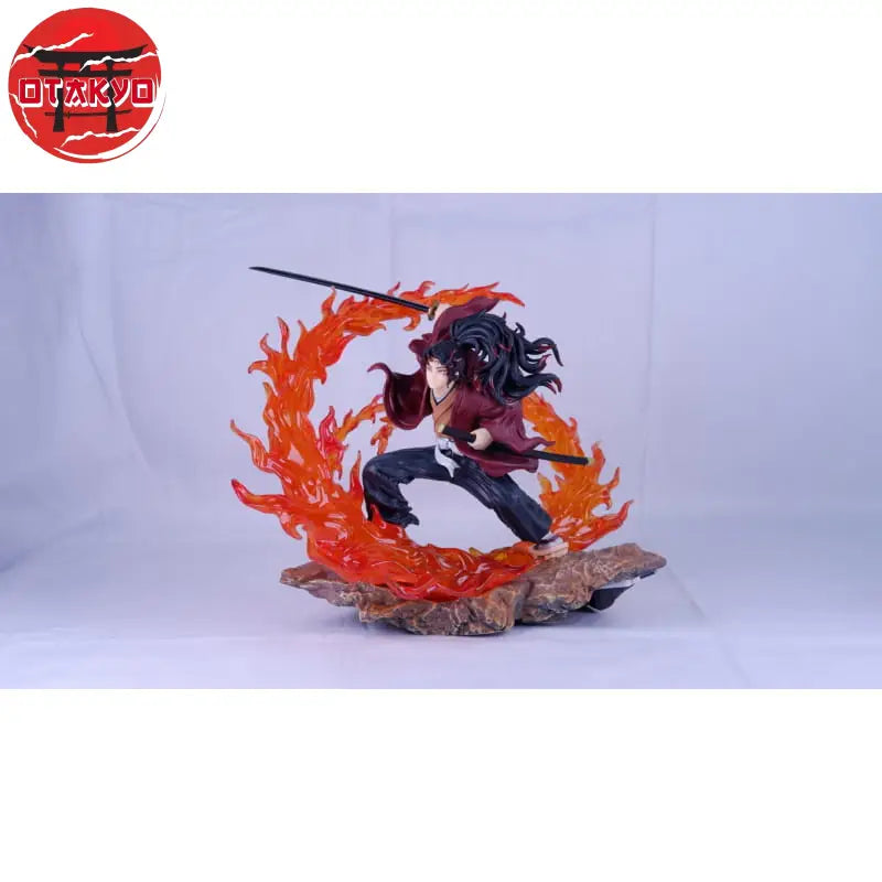 Figurine Yoriichi "Feu" - Demon Slayer™