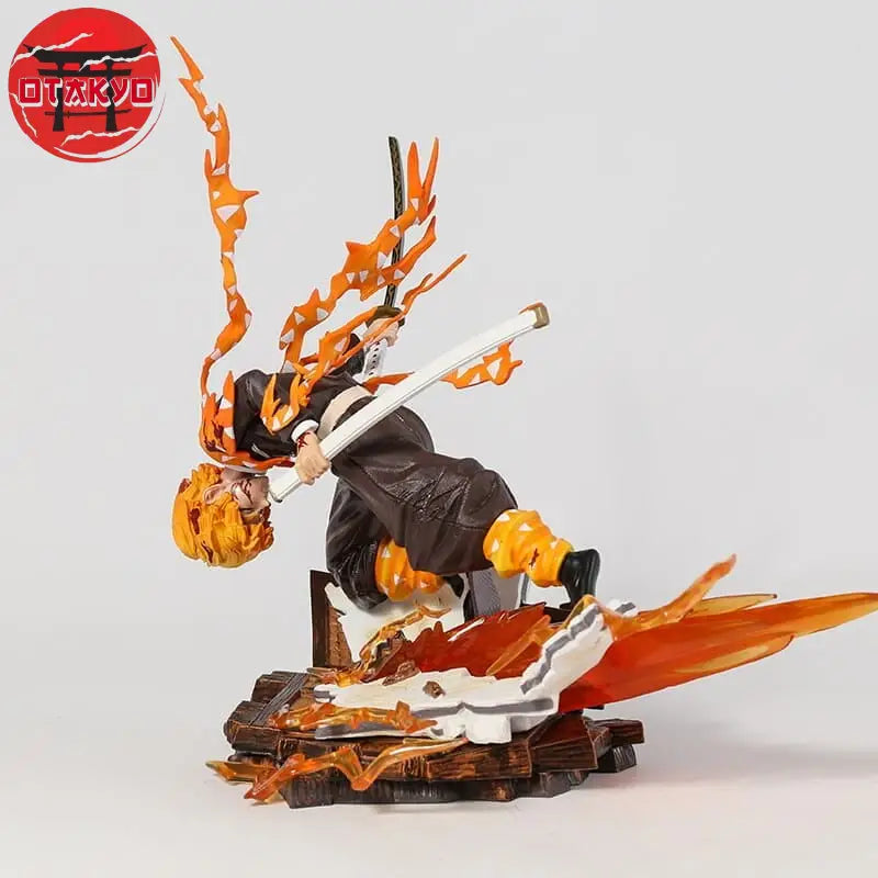 Figurine Zenitsu Agatsuma "Dieu du feu céleste" - Demon Slayer