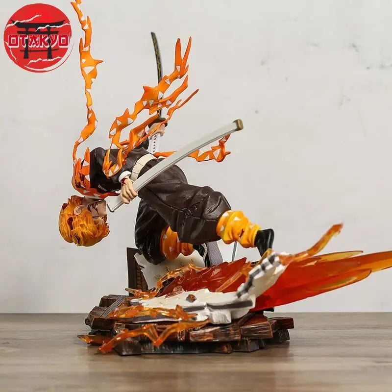 Figurine Zenitsu Agatsuma "Dieu du feu céleste" - Demon Slayer